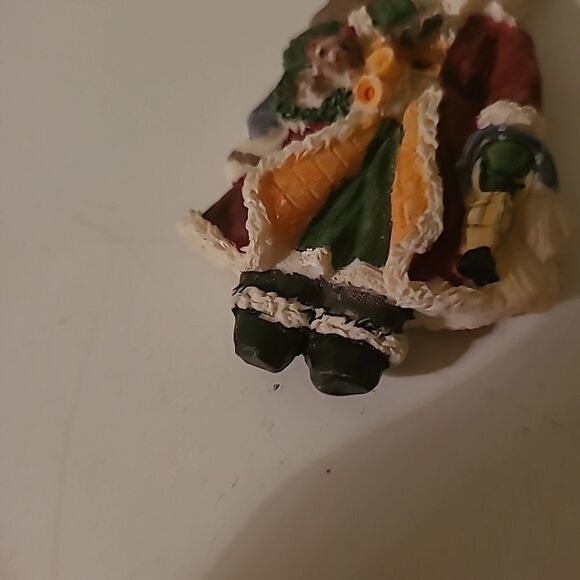 Vintage Santa Ornament #6 - Picture 4 of 4